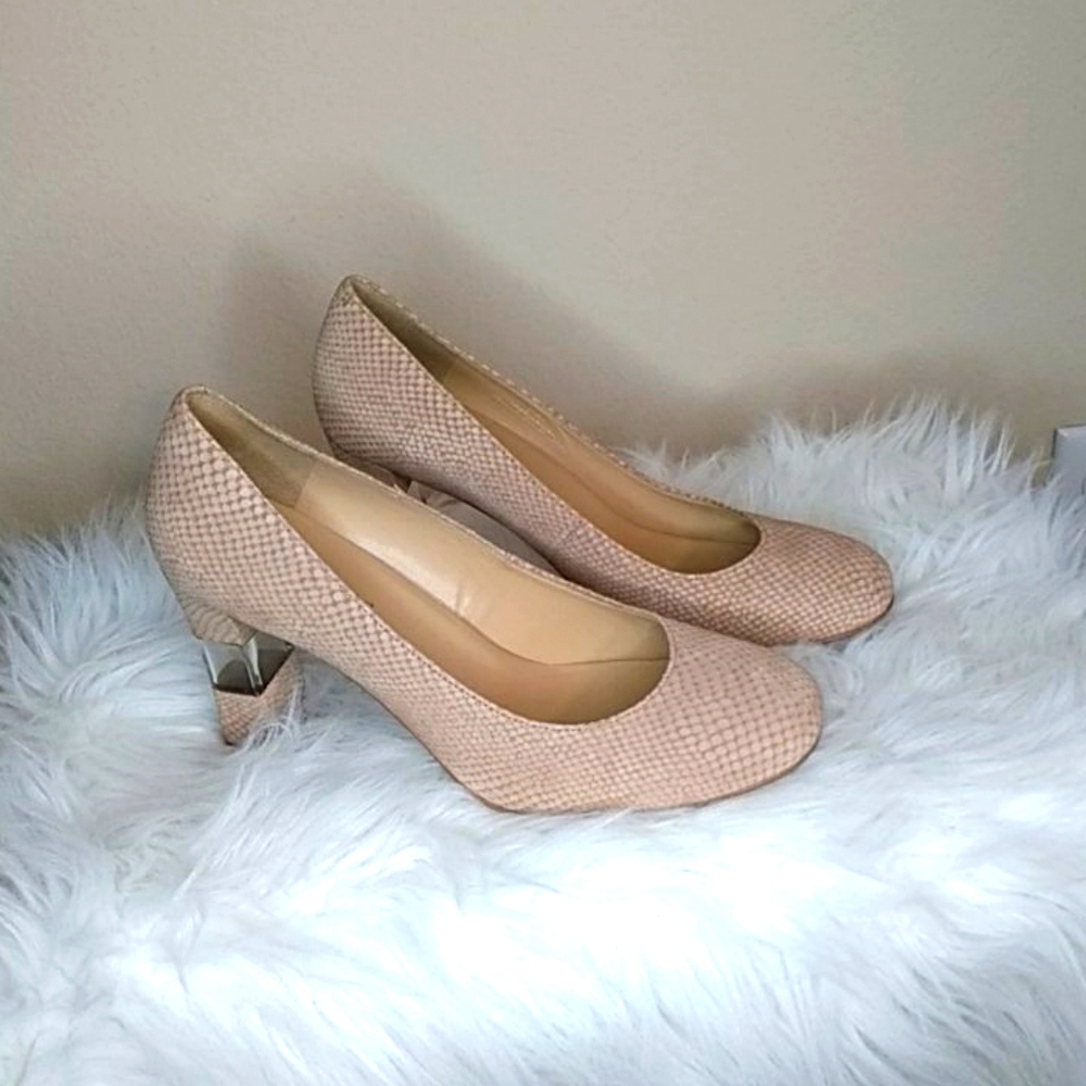 Talbot's Leather Heels